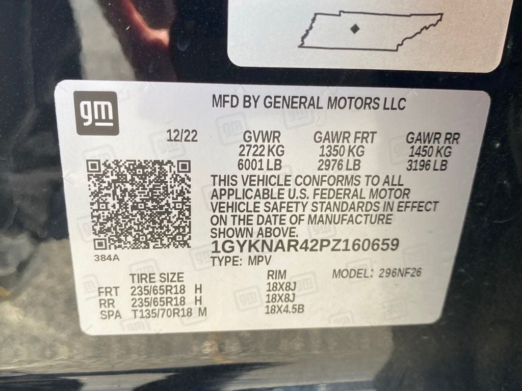 2023 Cadillac XT5 Luxury