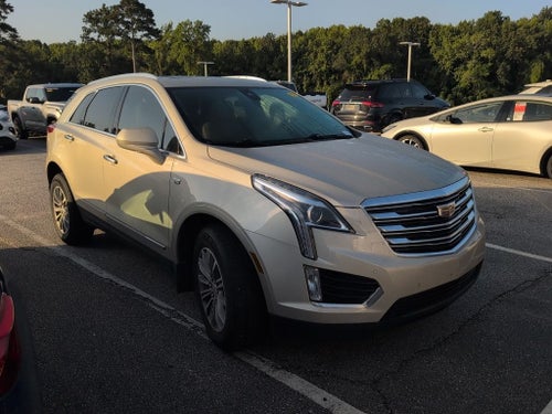 2017 Cadillac XT5 Luxury
