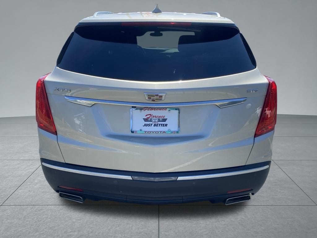 2017 Cadillac XT5 Luxury