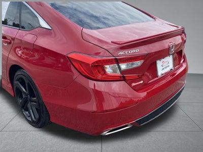 2018 Honda Accord Sport