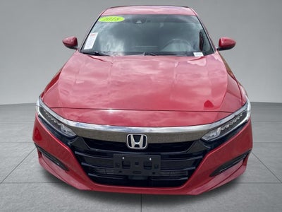 2018 Honda Accord Sport