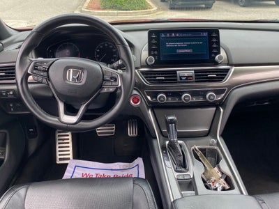 2018 Honda Accord Sport