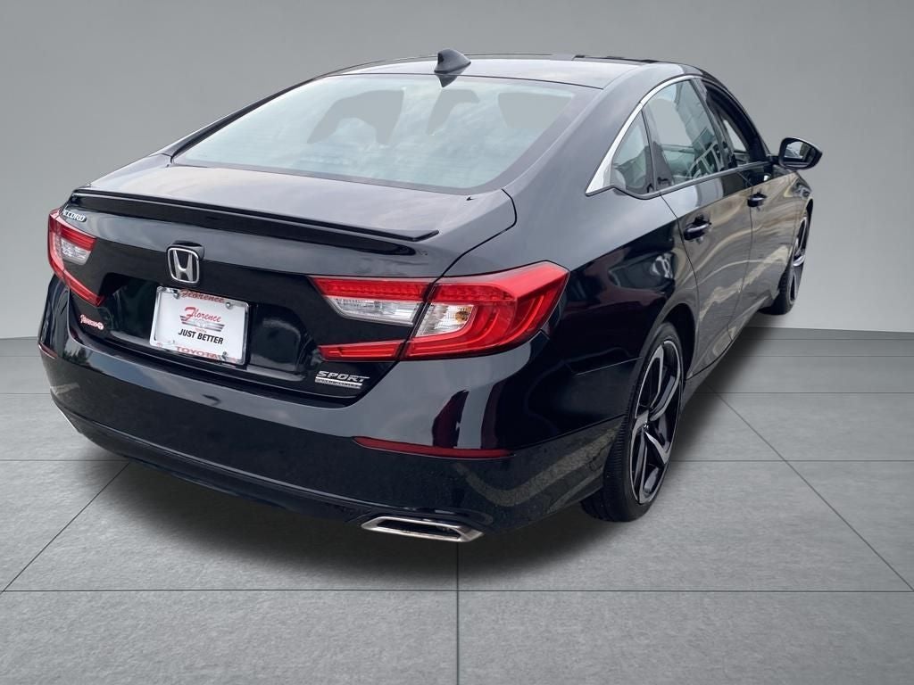 2022 Honda Accord Sport Special Edition