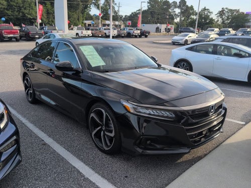 2022 Honda Accord Sport Special Edition
