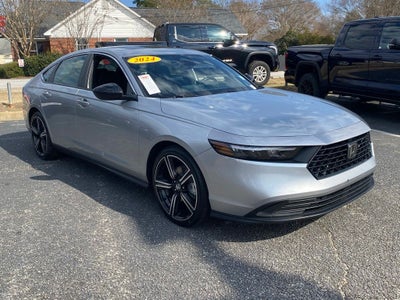 2024 Honda Accord Hybrid Sport