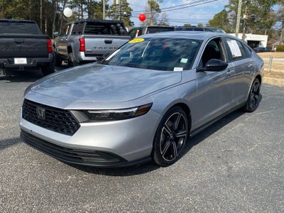 2024 Honda Accord Hybrid Sport