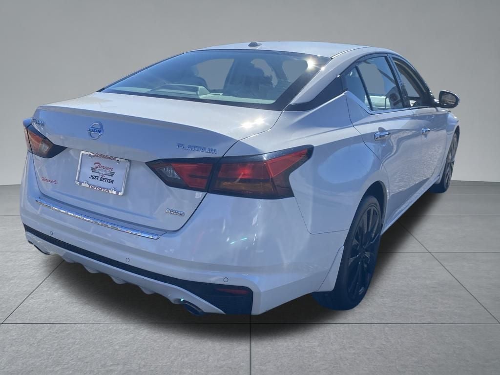 2022 Nissan Altima 2.5 Platinum