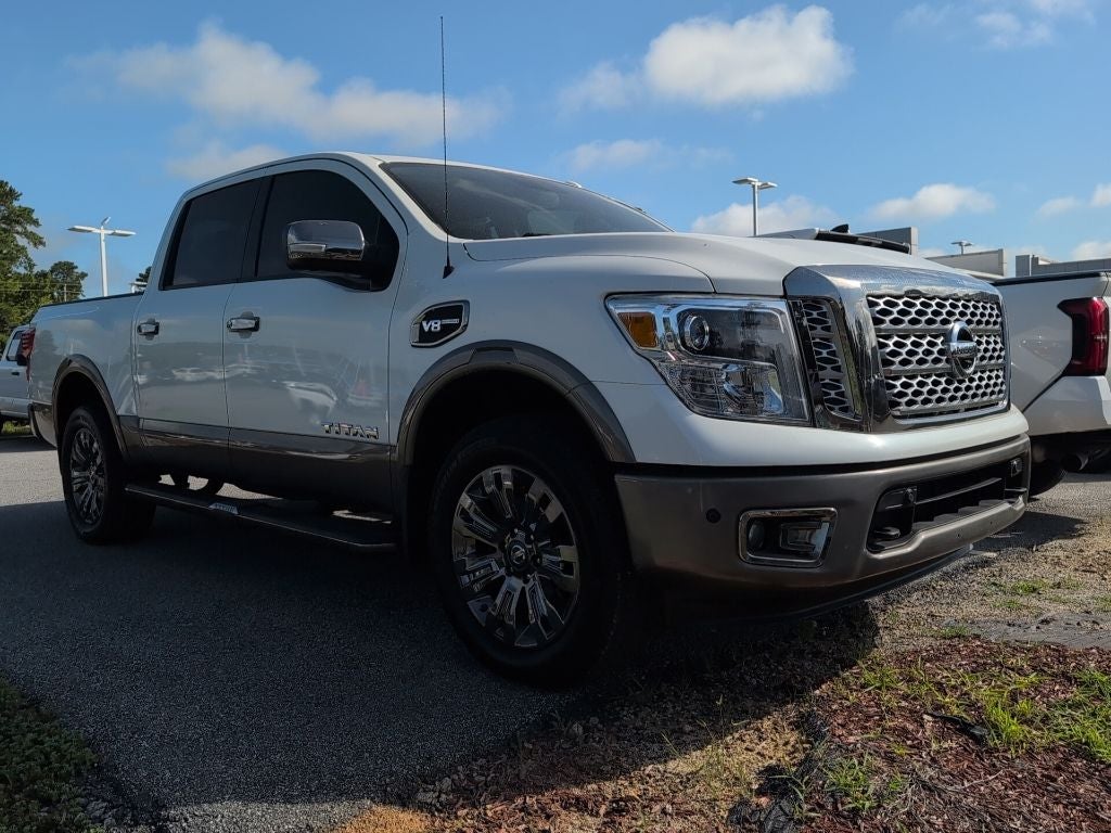2017 Nissan Titan Platinum Reserve