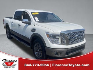 2017 Nissan Titan Platinum Reserve