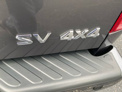 2021 Nissan Frontier SV