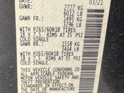 2021 Nissan Frontier SV