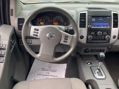 2021 Nissan Frontier SV