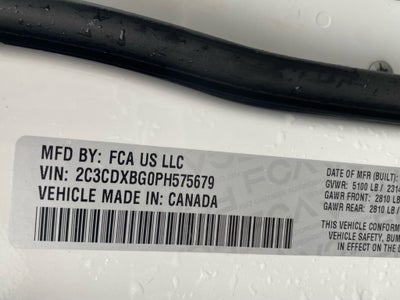 2023 Dodge Charger SXT