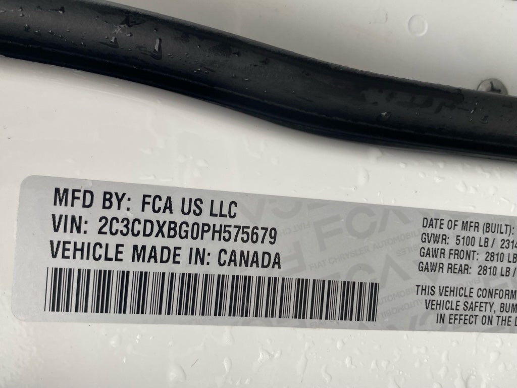 2023 Dodge Charger SXT