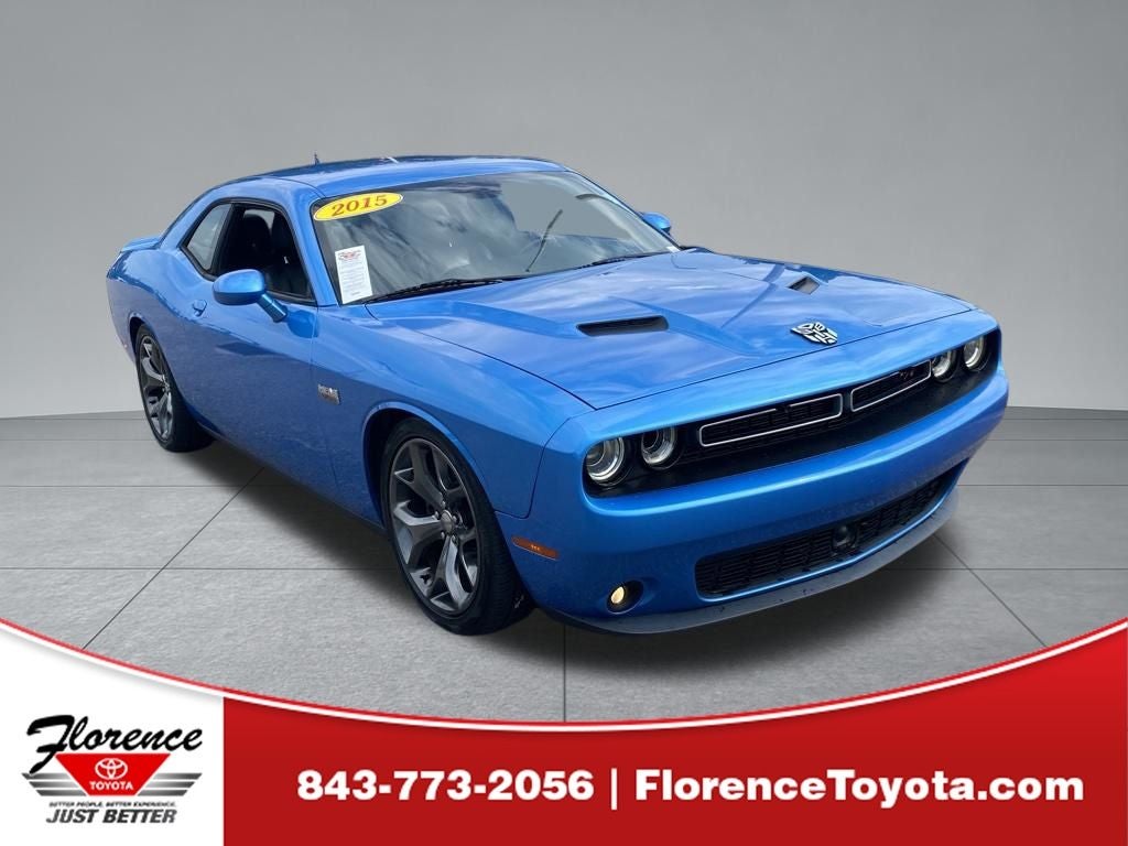 2015 Dodge Challenger R/T Plus