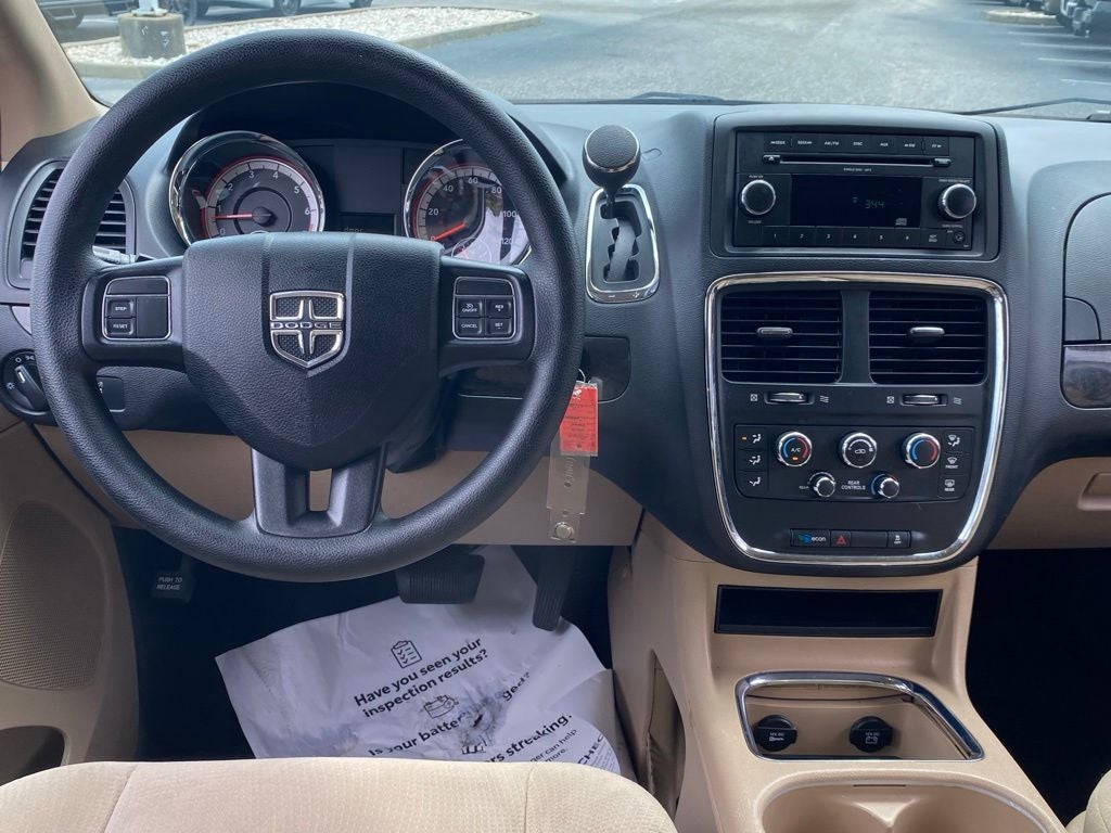 2016 Dodge Grand Caravan SXT