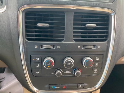 2016 Dodge Grand Caravan SXT