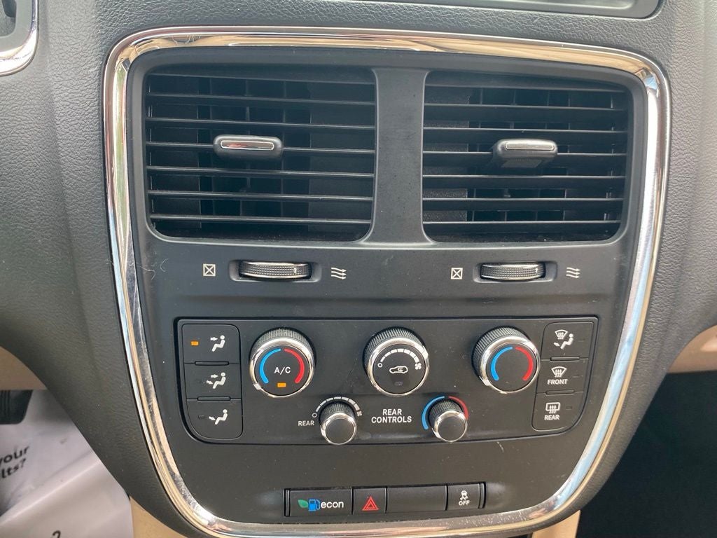 2016 Dodge Grand Caravan SXT