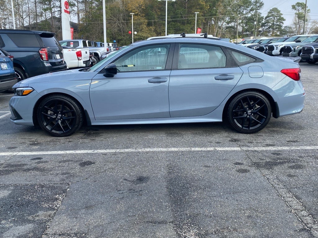 2024 Honda Civic Si 4DR MT