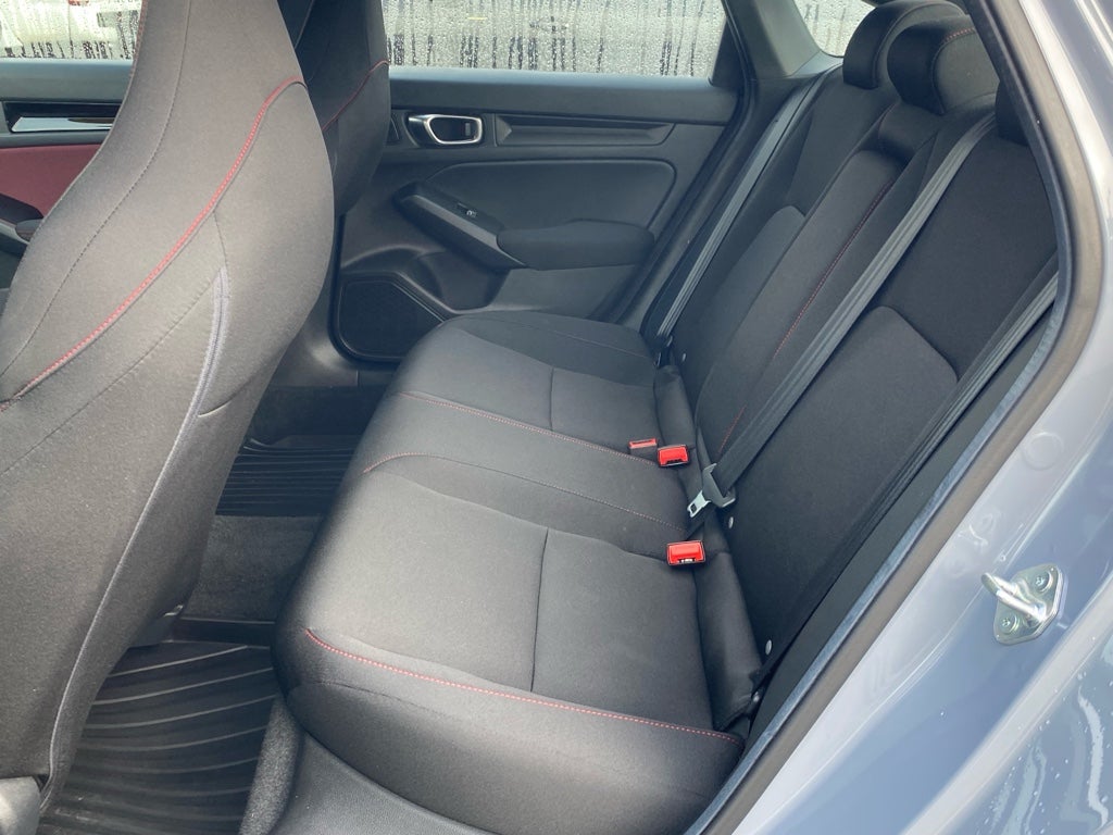 2024 Honda Civic Si 4DR MT