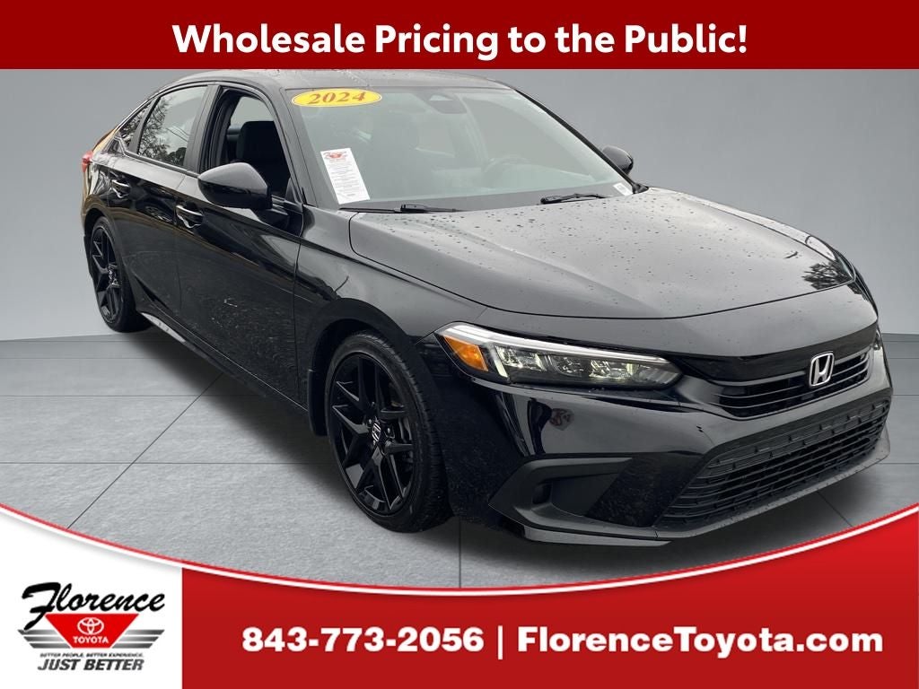 2024 Honda Civic Sport