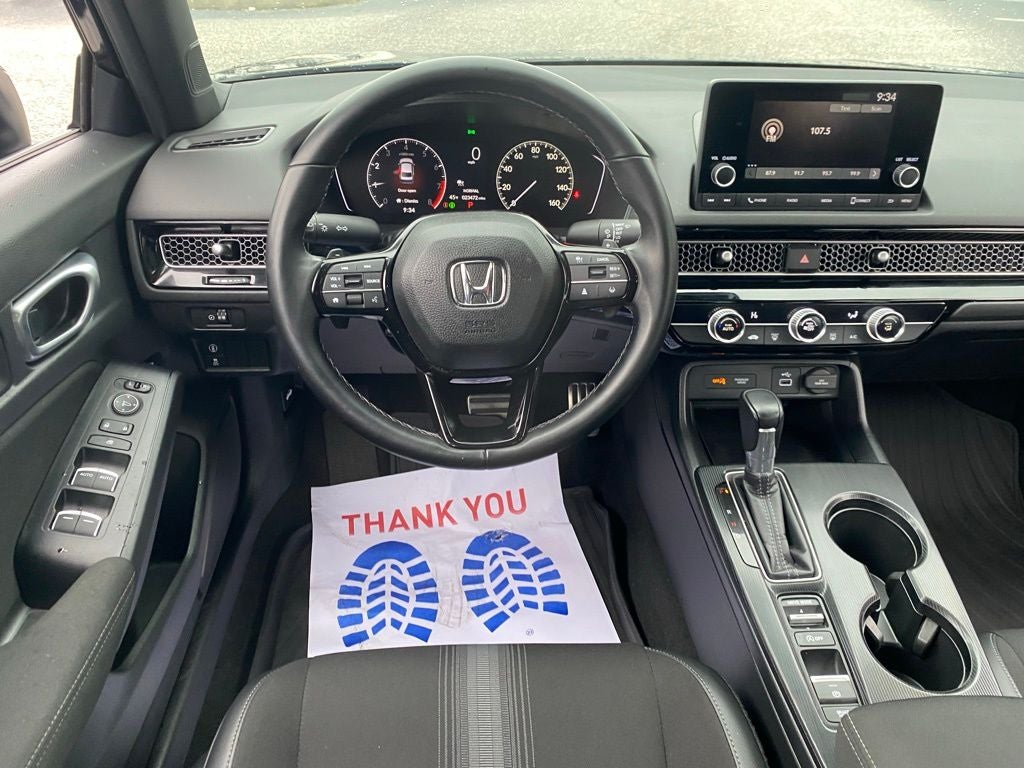 2024 Honda Civic Sport