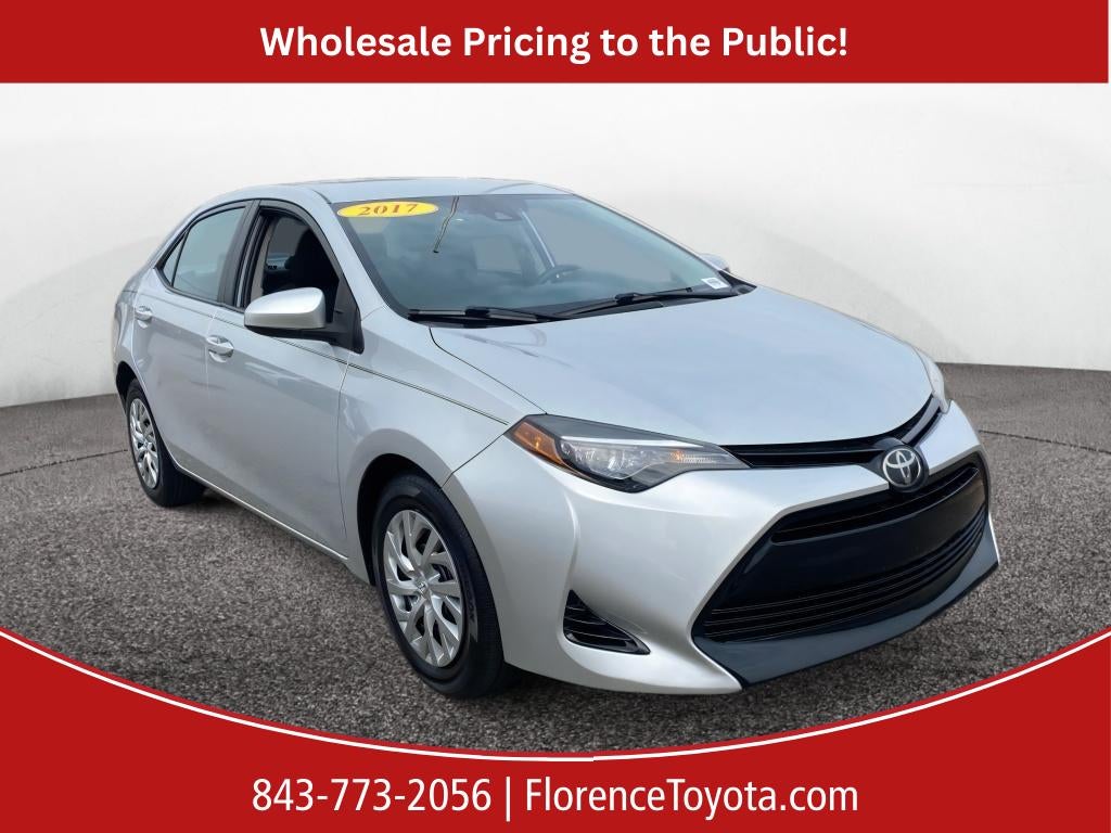 2017 Toyota Corolla LE