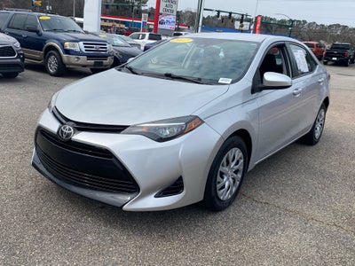 2017 Toyota Corolla LE