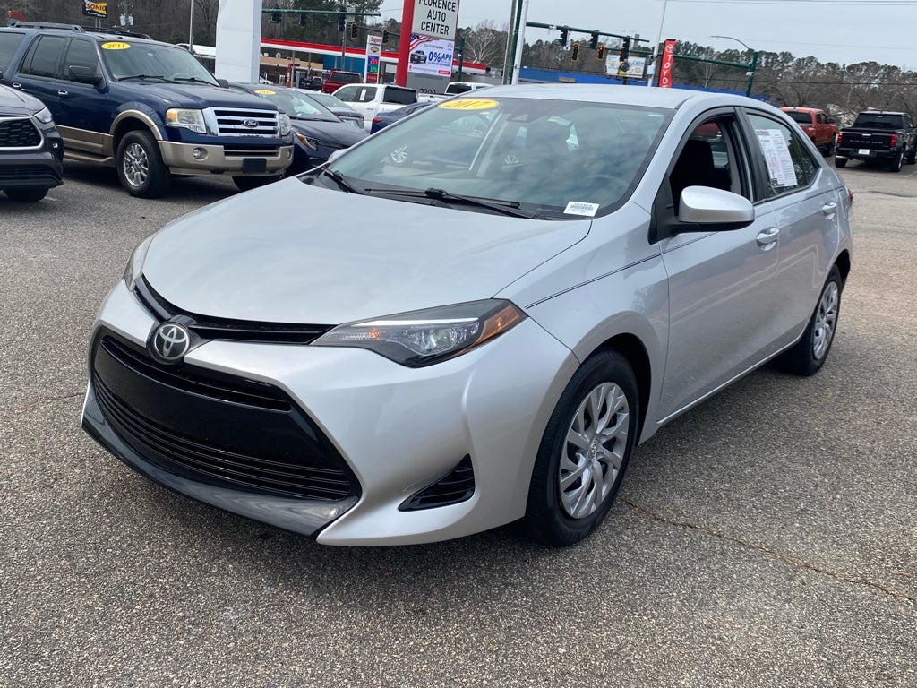 2017 Toyota Corolla LE