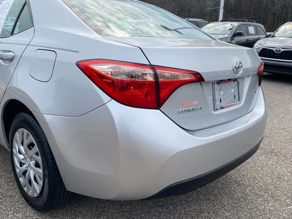 2017 Toyota Corolla LE