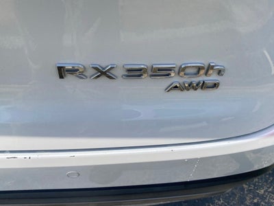 2023 Lexus RX 350h Premium Plus