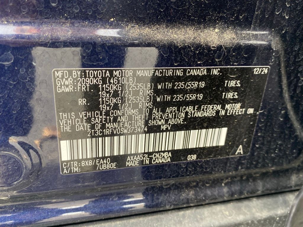 2025 Toyota RAV4 XLE Premium