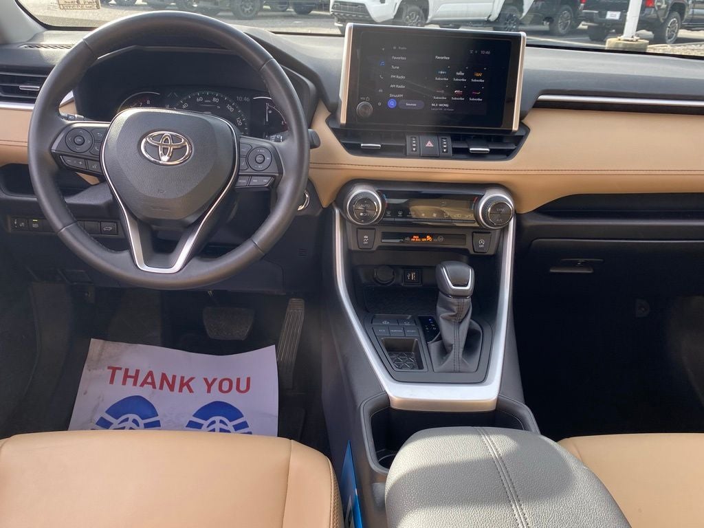 2025 Toyota RAV4 XLE Premium