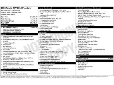 2025 Toyota RAV4 XLE Premium