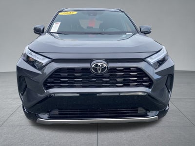 2025 Toyota RAV4 Hybrid SE