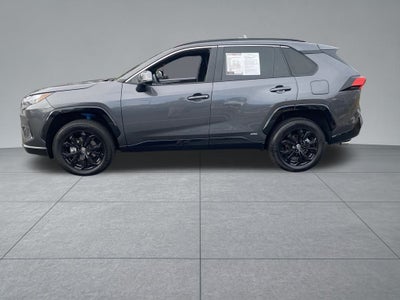 2025 Toyota RAV4 Hybrid SE