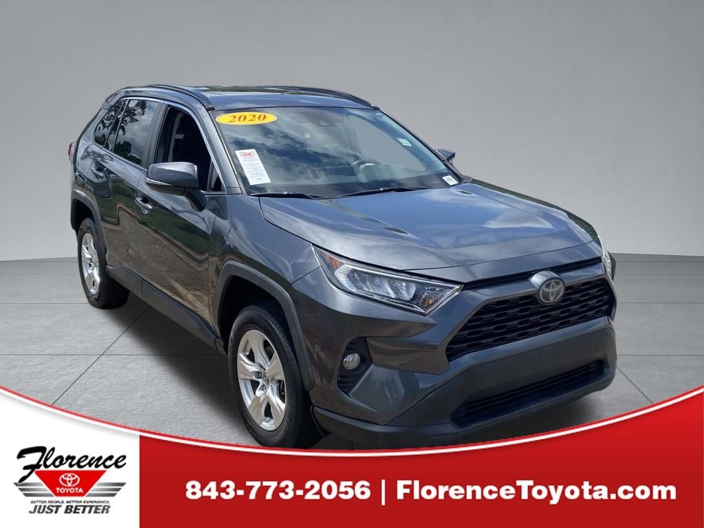 2020 Toyota RAV4 XLE