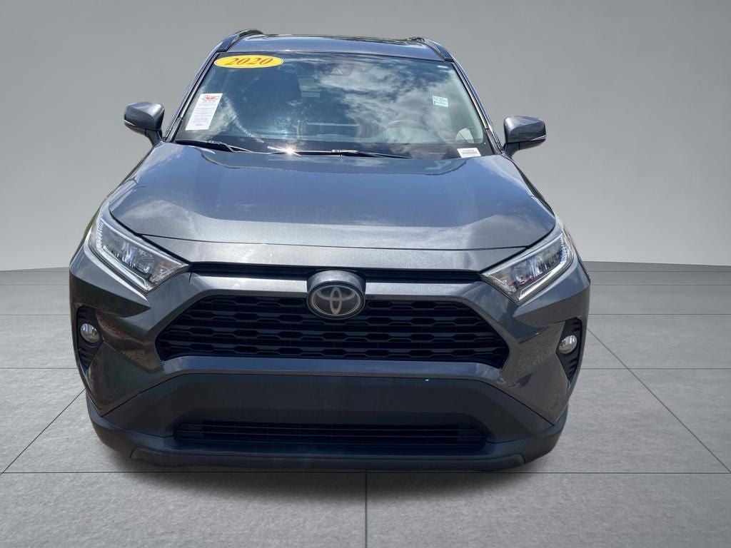 2020 Toyota RAV4 XLE