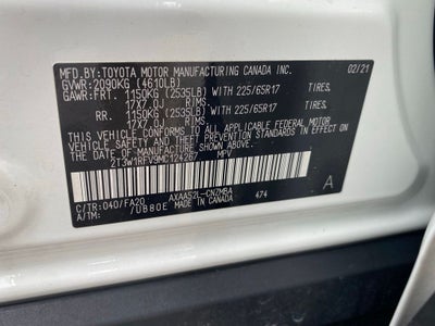 2021 Toyota RAV4 XLE