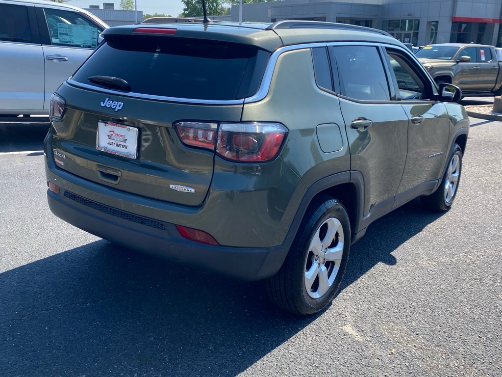 2018 Jeep Compass Latitude
