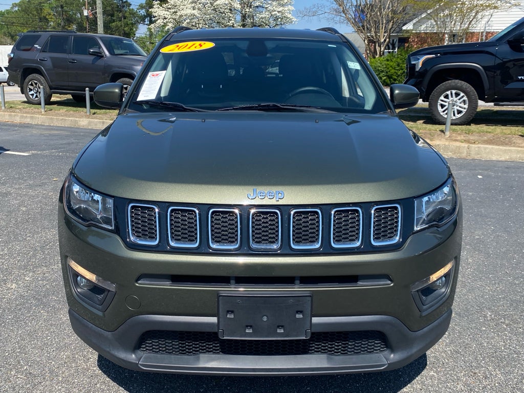 2018 Jeep Compass Latitude