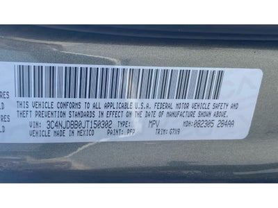 2018 Jeep Compass Latitude