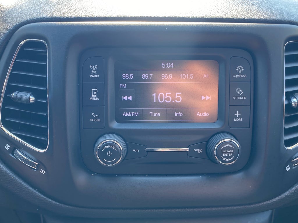 2018 Jeep Compass Latitude