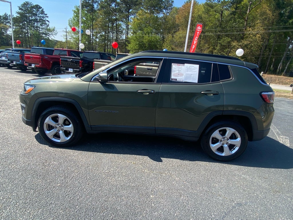 2018 Jeep Compass Latitude