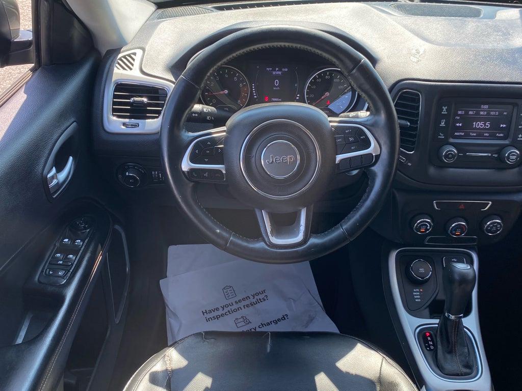 2018 Jeep Compass Latitude