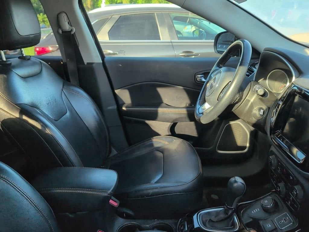 Used 2019 Jeep Compass Limited with VIN 3C4NJDCB7KT695235 for sale in Salisbury, NC