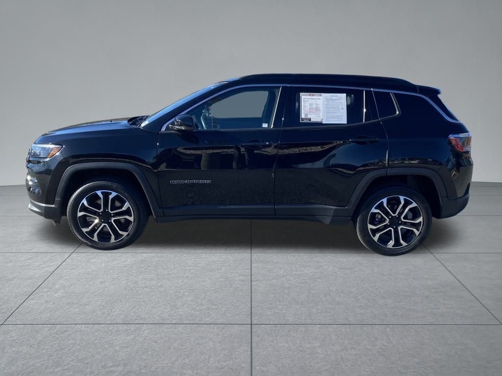 2023 Jeep Compass Limited