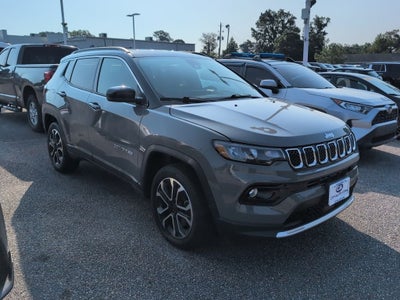 2024 Jeep Compass Limited