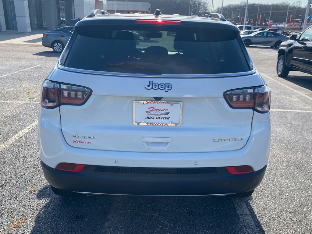 2023 Jeep Compass Limited