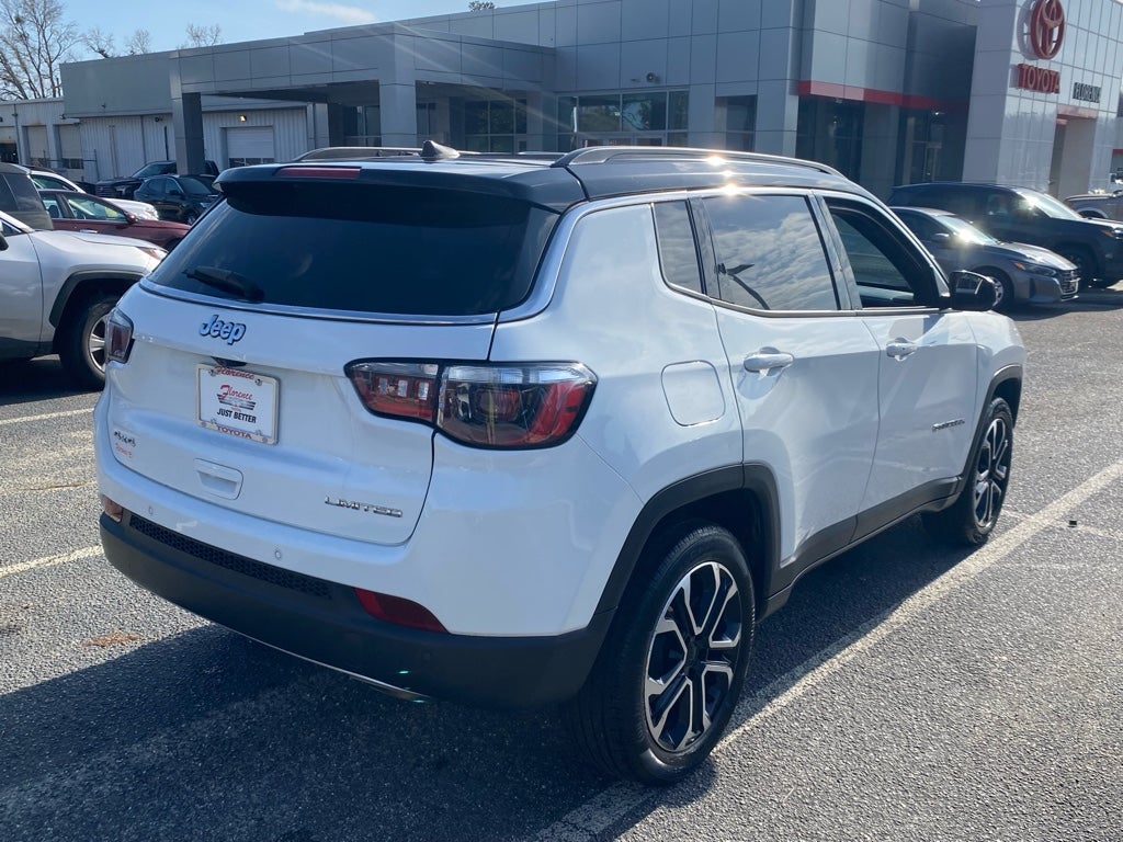 2023 Jeep Compass Limited